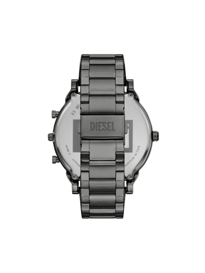 Diesel Часовник Diesel Mr. Daddy Slim DZ7488 Сив