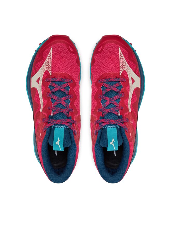 Mizuno Laufschuhe Mizuno Wave Mujin 9 J1GK2270 Rot
