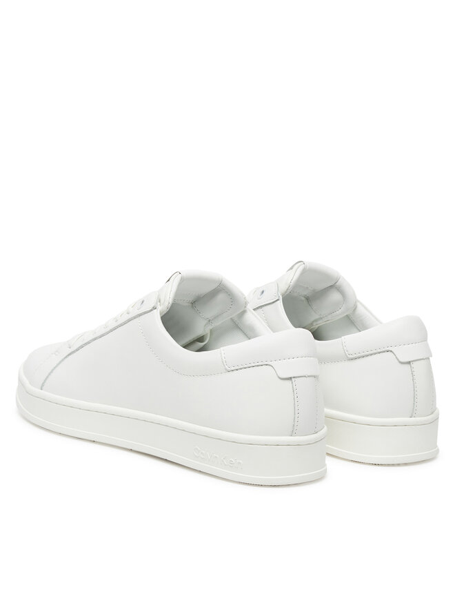 Calvin Klein Αθλητικά Calvin Klein Low Top Lace Up Lth HM0HM01971 Λευκό