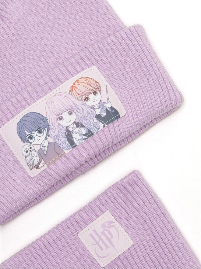 Harry Potter Набір шапка і снуд Harry Potter ACCCS-AW24-222WBHP Рожевий