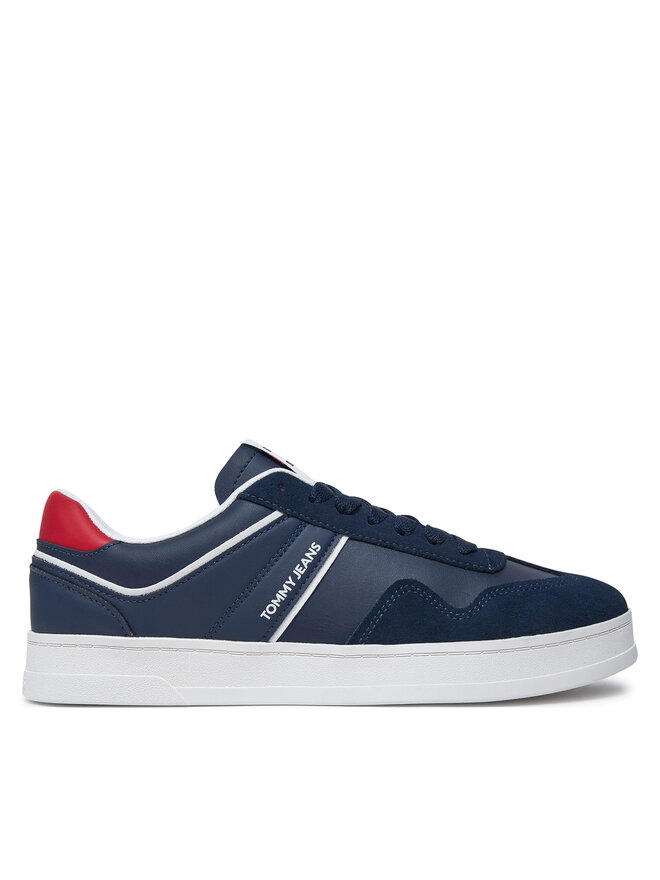 Tommy Jeans Tenisice Tommy Jeans The Greenwich Retro EM0EM01462 Tamnoplava
