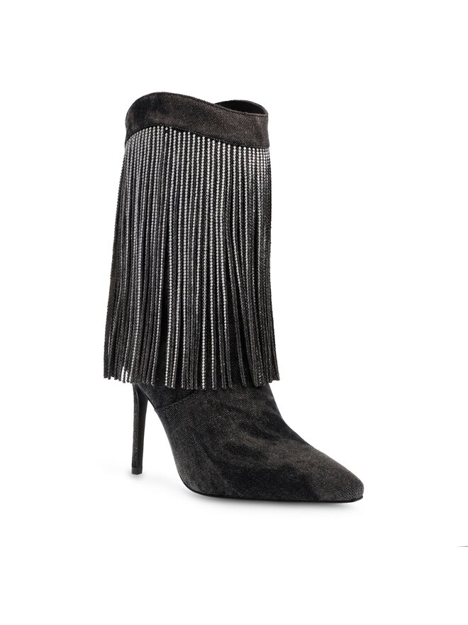 Botines camperos Steve Madden Delray Bootie SM11002946 04004 024 Negro zapatos.es