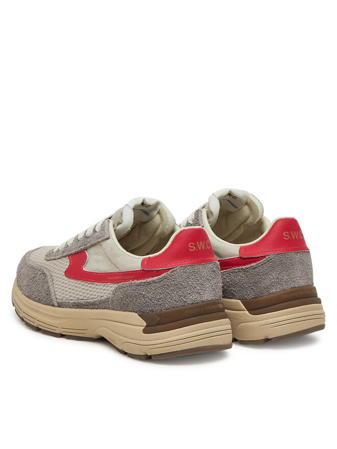 S.W.C Stepney Workers Club Sneakersy S.W.C Stepney Workers Club Osier S-Strike YP04551 Sivá