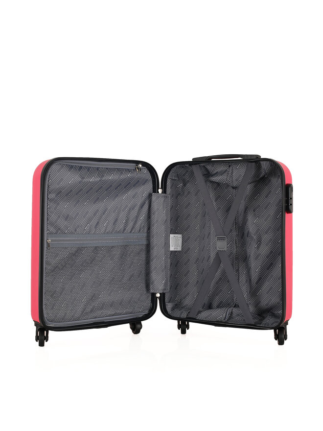 Semi Line Maleta de cabina Semi Line T5700-1 Rojo