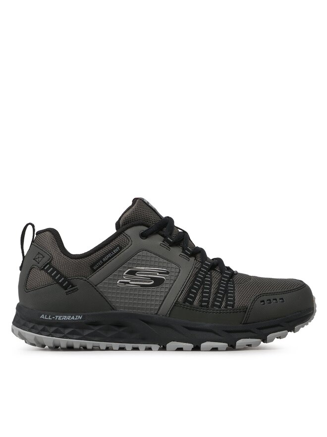Skechers Trekkingschuhe Skechers Escape Plan 51591/CCBK Grau