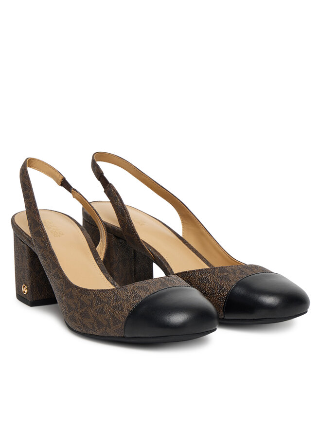 MICHAEL Michael Kors Сандали MICHAEL Michael Kors Perla Flex 40T5PLMP2B Кафяв