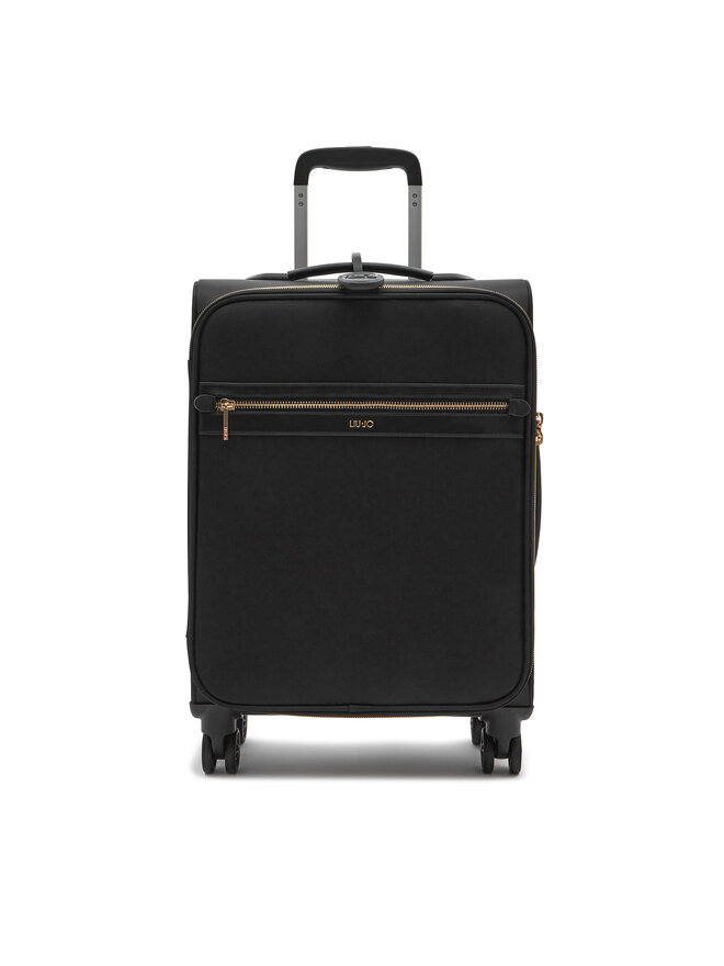 Liu Jo Kofer za kabinu Liu Jo L Trolley AF4315 T8610 Crna