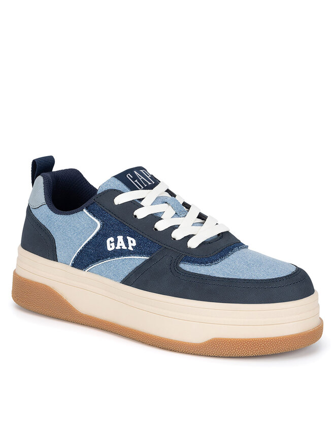 Gap Сникърси Gap PARADISE CUP LOW W GP514033CW-NVAB Тъмносин