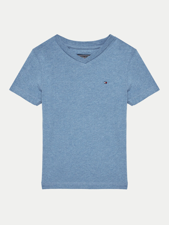 Tommy Hilfiger Tommy Hilfiger Camiseta KB0KB04142 S Celeste Regular Fit