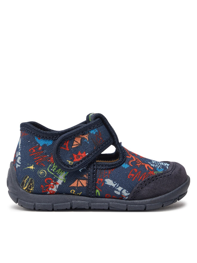 Froddo Hausschuhe Froddo Classic Slippers G1700397-3 M Blau
