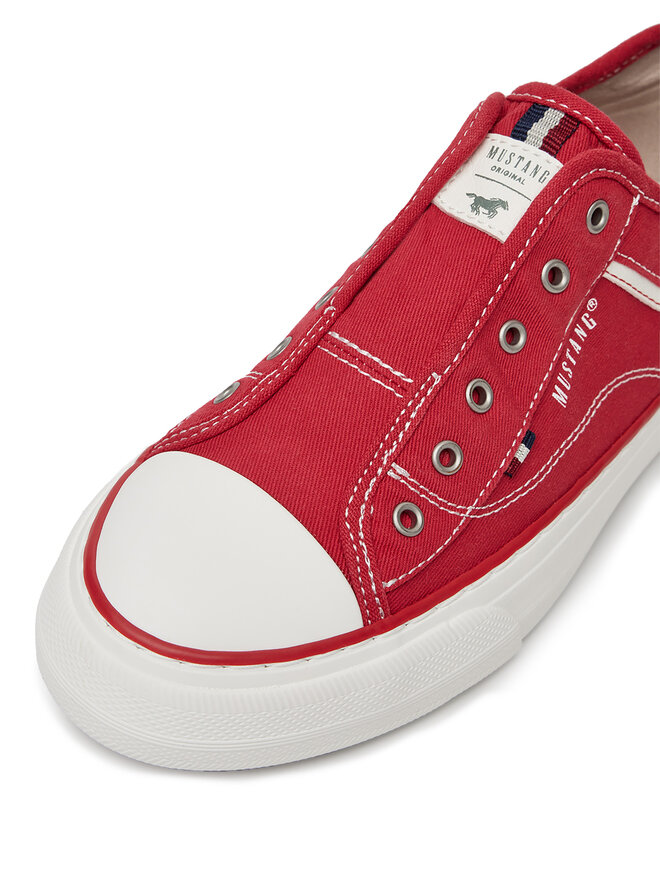 Mustang Scarpe da ginnastica Mustang 1272-402 Rosso