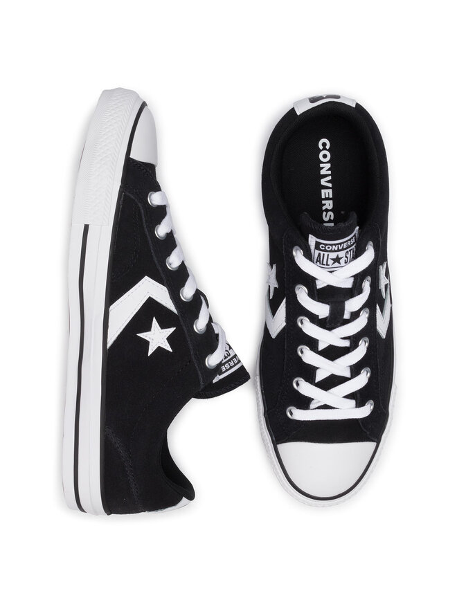 Converse Sneakers aus Stoff Converse Star Player Ox 165466C Schwarz