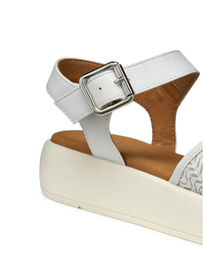 Geox Sandalias Geox D Camalei D550NF 0BCDS C1000 Blanco