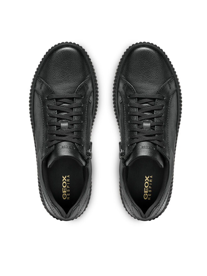 Sneakers Geox D Graisy D46XFA 00046 C9999 Schwarz eschuhe