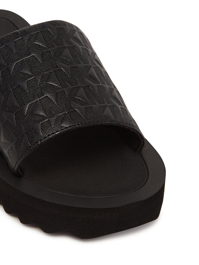 MICHAEL Michael Kors Чехли MICHAEL Michael Kors MK01372001 Черен