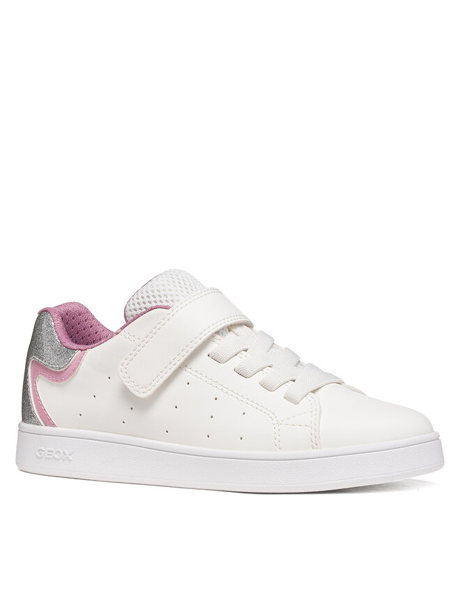 Geox Sneakers Geox J Eclyper Girl J36LRA 0BCKC C1Z8Z S Weiß