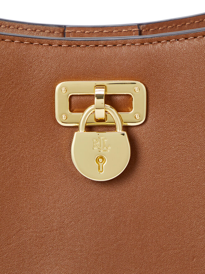 LAUREN RALPH LAUREN Handtasche LAUREN RALPH LAUREN 431966750002 Braun