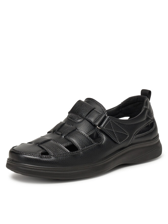 Lanetti Sandalen Lanetti MSS20518-03 Schwarz