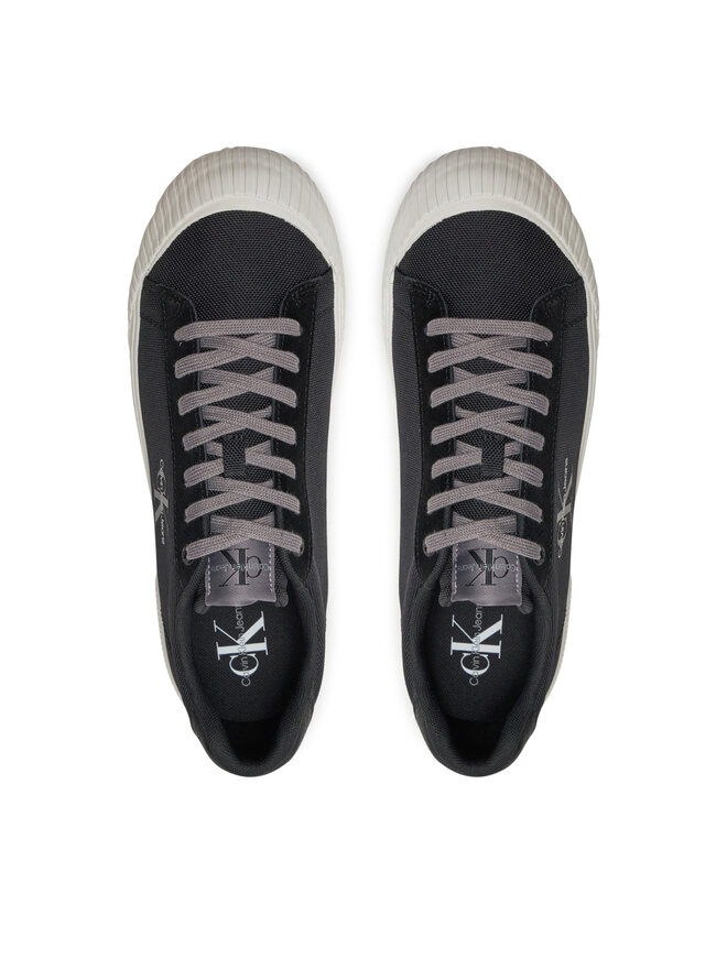 Calvin Klein Jeans Plátěnky Calvin Klein Jeans Skater Vulc Low Mtr YM0YM01000 Černá