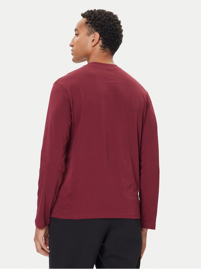 United Colors Of Benetton United Colors Of Benetton Μπλούζα πιτζάμας 30964M021 Μπορντό Regular Fit