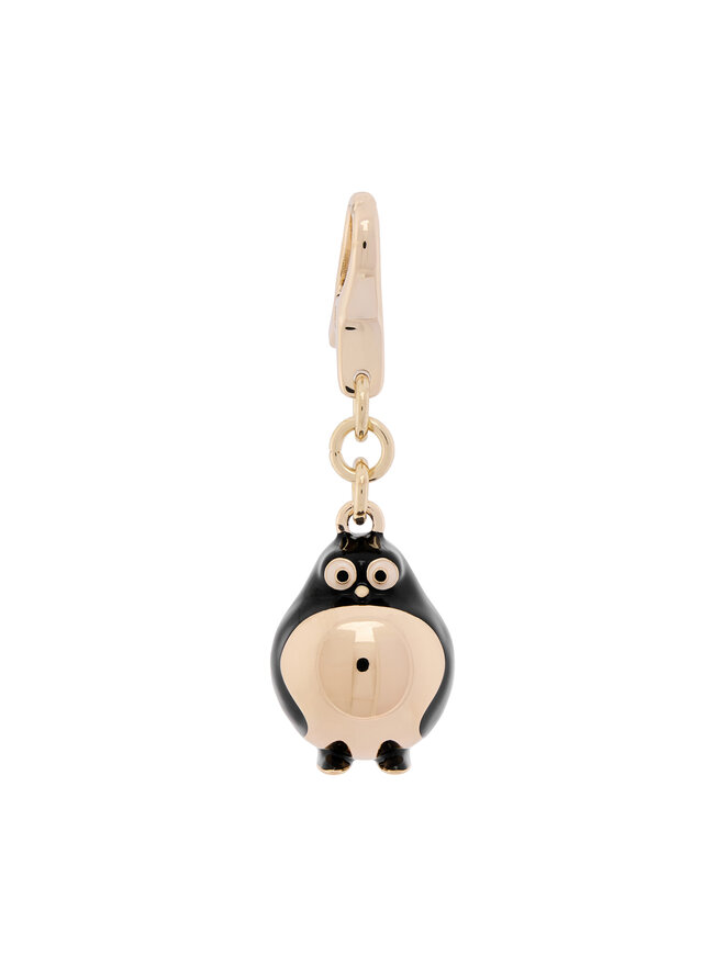 Furla Schlüsselanhänger Furla Hashtag 3D Penguin WK00696 MES000 TON00 Schwarz