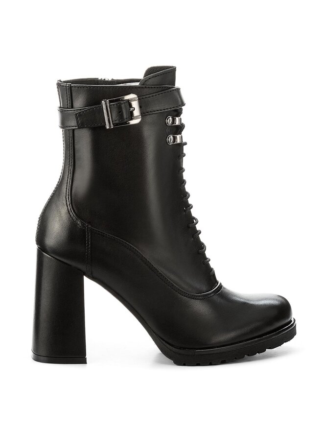 Solo Femme Stiefeletten Solo Femme 26521-05-F41/000-13-00 Schwarz