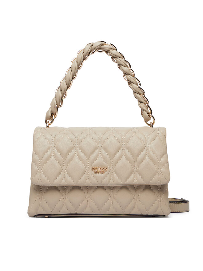 Guess Handtasche Guess Maxine HWQG97 33200 Hellbeige