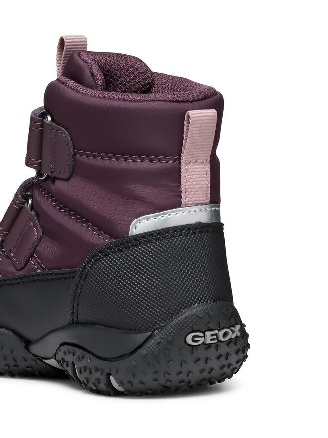 Geox Škornji za sneg Geox B Baltic Girl B Abx B4654B 0FU50 C7J9B M Bordo rdeča