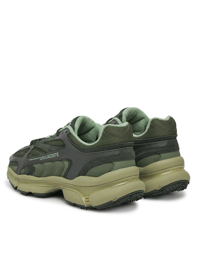 Lacoste Sneakersy Lacoste L003 2K24 7-49SMA0008 Khaki