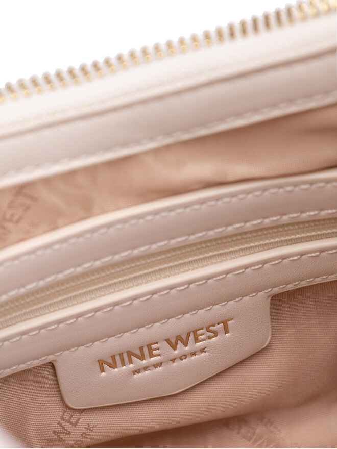 Nine West Handtasche Nine West CEO-Valencia-LDA5356A Creme