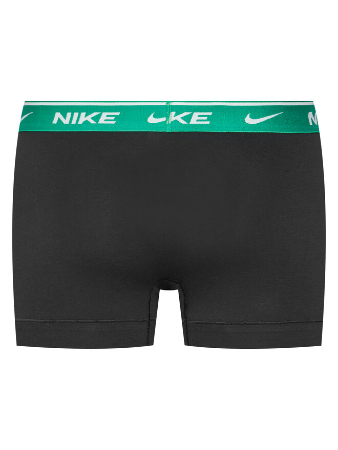 Nike Nike 3 darab boxer Trunk 0000KE1008 Fekete