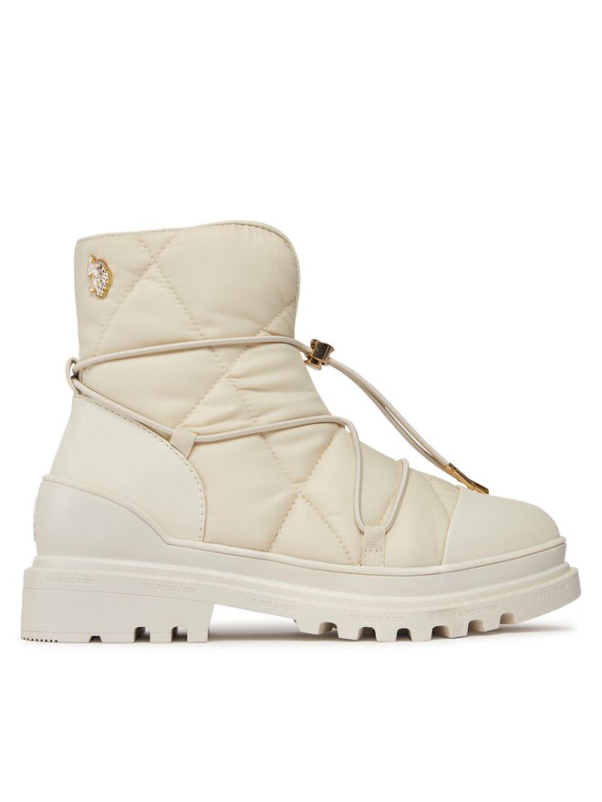 U.S. Polo Assn. Botine U.S. Polo Assn. BRUNA011 Bej