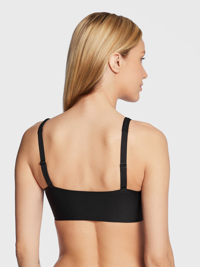 Chantelle Chantelle Σουτιέν τοπ Soft Stretch C16A50 Μαύρο