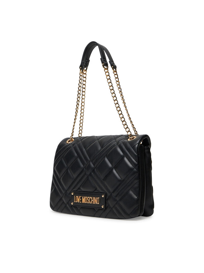 LOVE MOSCHINO Torebka LOVE MOSCHINO JC4153PP0MLA0000 Czarny