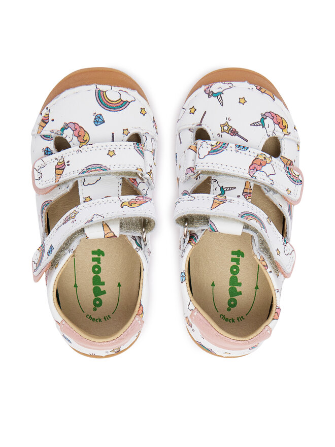 Froddo Босоніжки Froddo Paix Up Double G2150208-9 M Білий