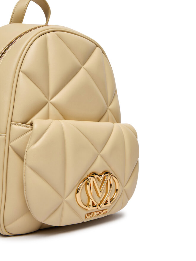 LOVE MOSCHINO Rucksack LOVE MOSCHINO JC4037PP1OLC0129 Beige