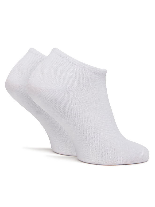 ONLY 3 pares de calcetines cortos para mujer ONLY 15338233 Blanco