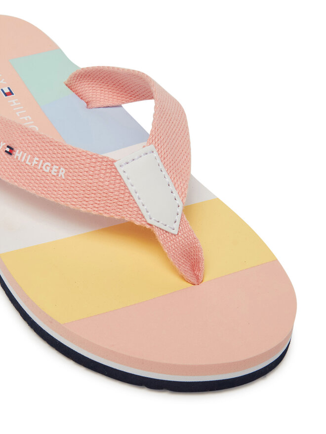 Tommy Hilfiger Infradito Tommy Hilfiger T3A8-33806-0058Y913 S Rosa