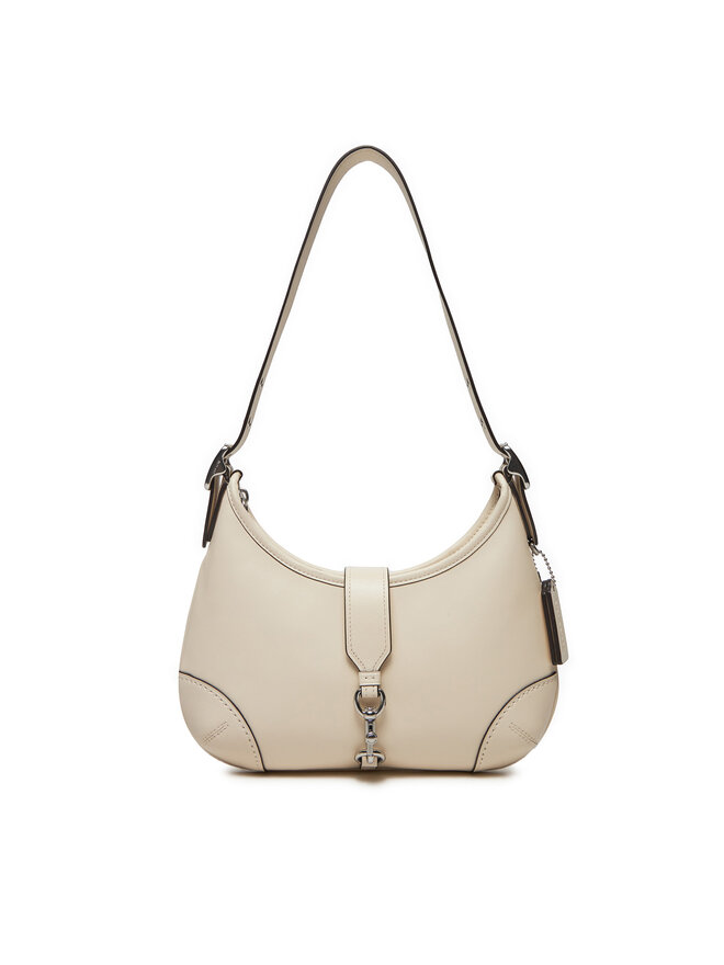 Coach Geantă Coach Hamptons Hobo CW642 Écru