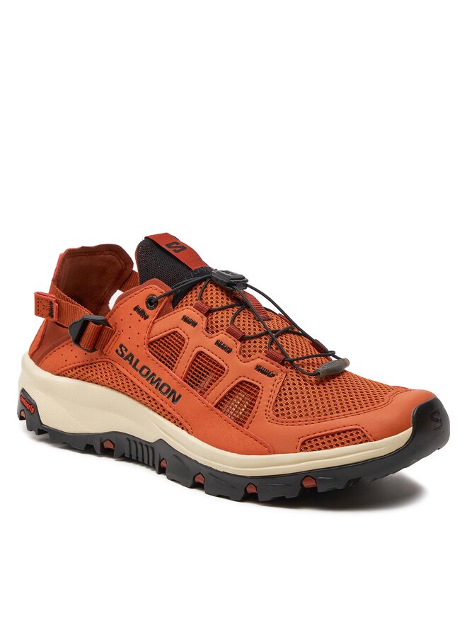 Salomon Zapatos para deportes acuáticos Salomon Techamphibian 5 L47431000 Marrón