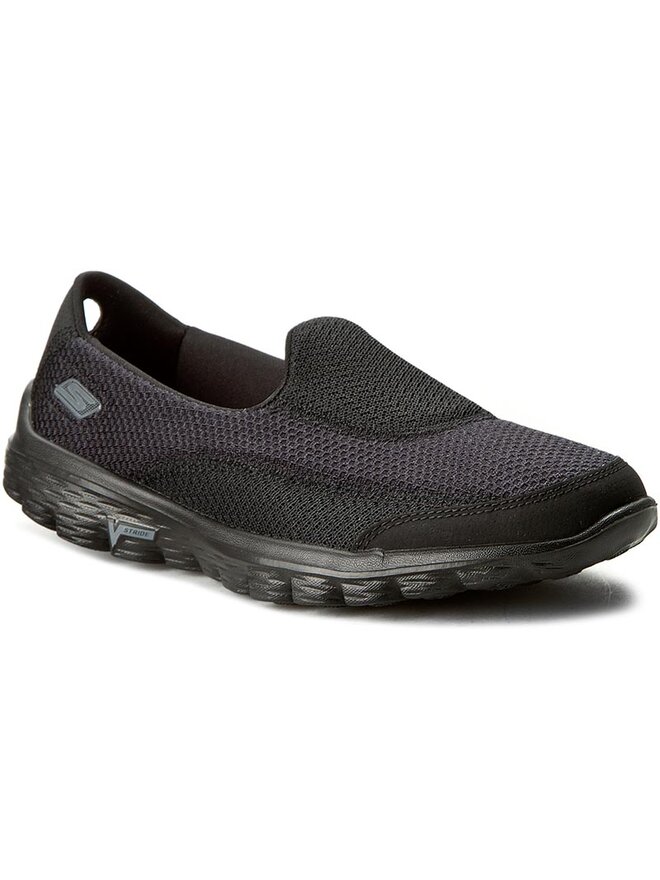 Skechers Sneakersy Skechers Go Walk 2 13590/BBK Černá