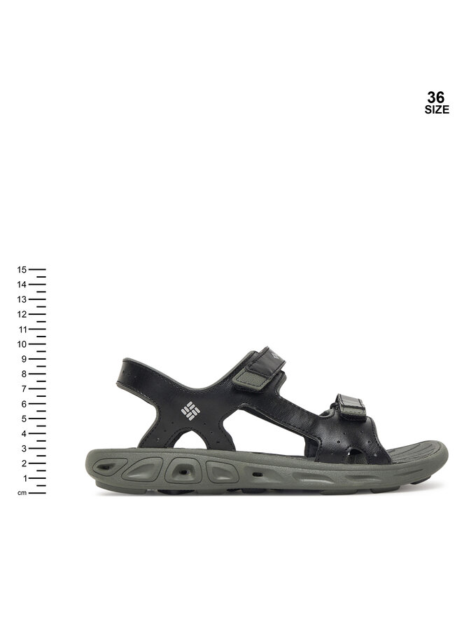Columbia Sandalen Columbia Youth Techsun Vent BY4566 Schwarz