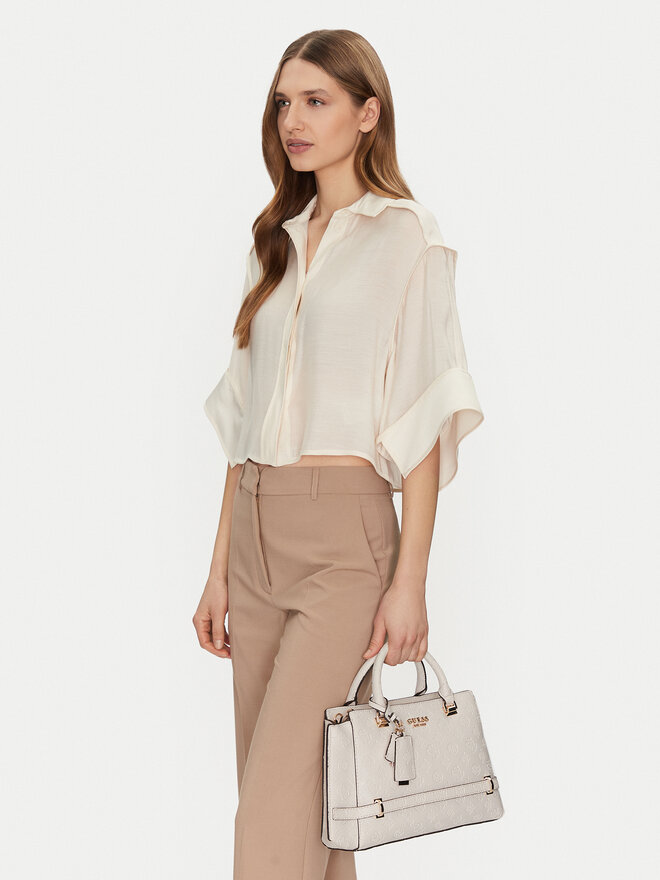 Guess Torbica Guess HWPD96 30060 Écru