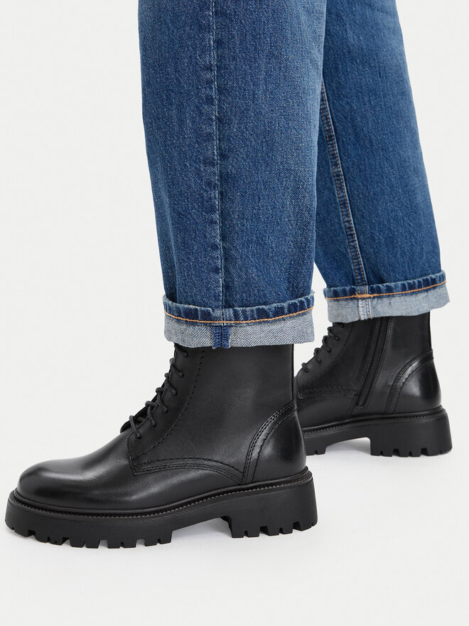 Lasocki Schnürschuhe Lasocki CEO-RST-58126-01 Schwarz