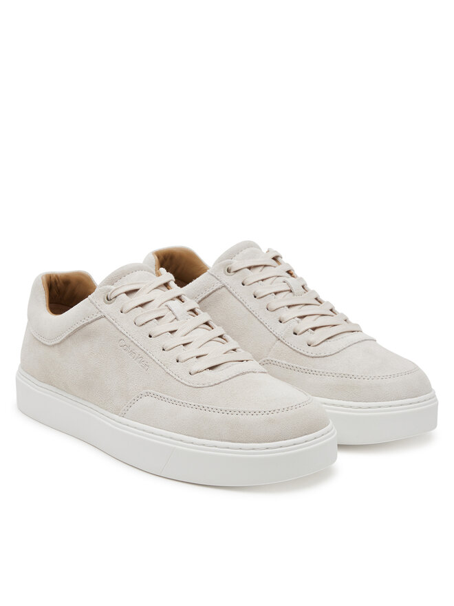 Calvin Klein Снікерcи Calvin Klein Clean Cup Low Laceup Oxf Su HM0HM01880 Бежевий