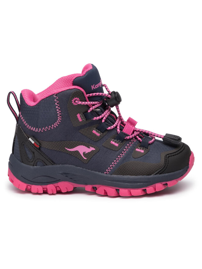KangaRoos Schnürschuhe KangaRoos Traiker Mid Rtx 18385 000 4204 S Dunkelblau