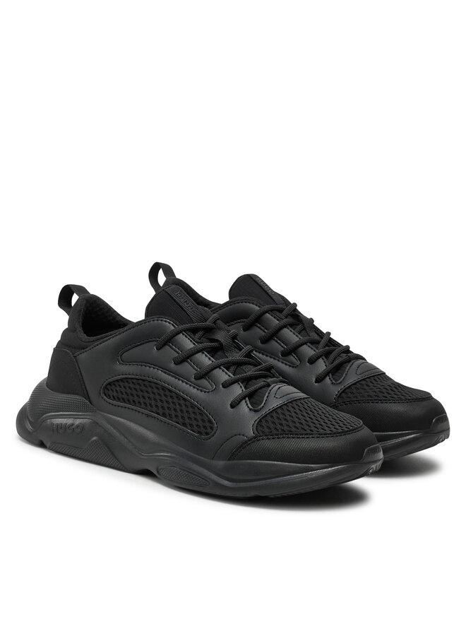 HUGO Sneakersy HUGO Leon 50536261 Czarny