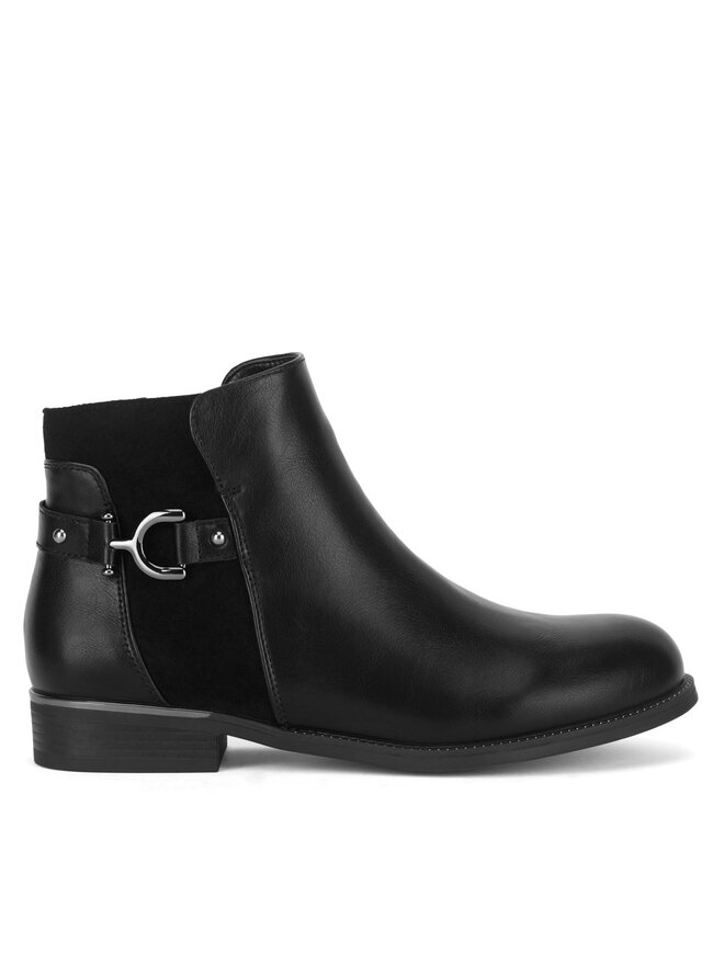 Clara Barson Stiefeletten Clara Barson WS2371-04 Schwarz