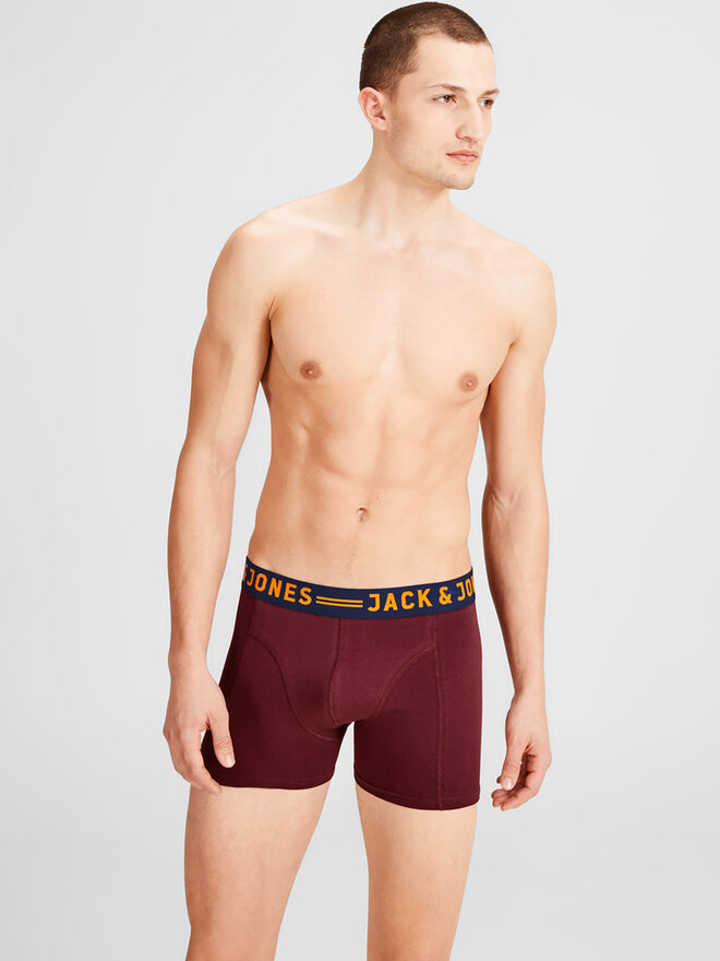 Jack&Jones Jack&Jones Σετ μποξεράκια 3 τμχ Lichfield 12113943 Έγχρωμο