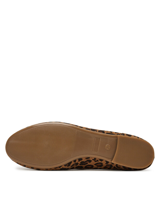 Sergio Bardi Балетки Sergio Bardi RST-F1096-01SB Коричневий